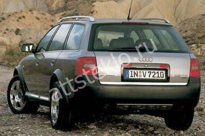 Автостекла Audi A6 allroad C5 c установкой в Москве